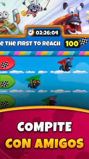 Best Fiends - juego de match 3 screenshot 11