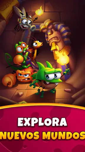 Best Fiends - juego de match 3 screenshot 12