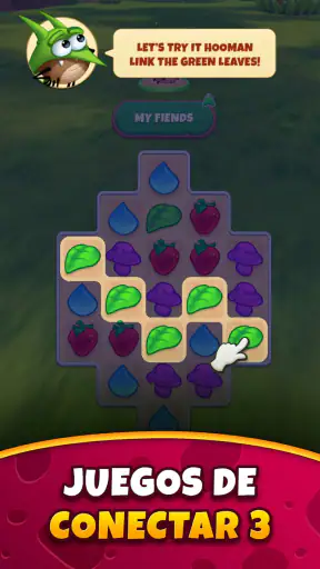 Best Fiends - juego de match 3 screenshot 2