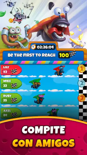 Best Fiends - juego de match 3 screenshot 3