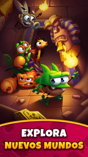 Best Fiends - juego de match 3 screenshot 4