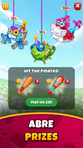 Best Fiends - juego de match 3 screenshot 5