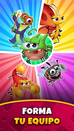 Best Fiends - juego de match 3 screenshot 7