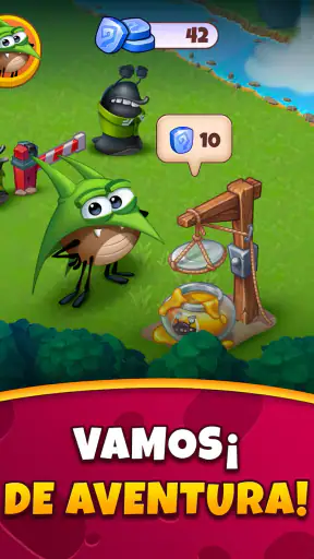 Best Fiends - juego de match 3 screenshot 9