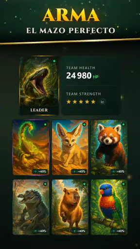 Bestiara: TCG de Animales screenshot 11