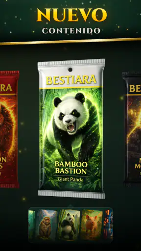 Bestiara: TCG de Animales screenshot 12