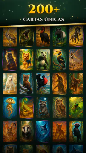 Bestiara: TCG de Animales screenshot 7