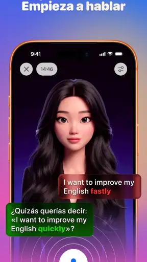 BetterSpeak: Idiomas con IA screenshot 2