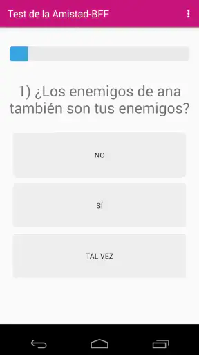 BFF Test de Amistad screenshot 2