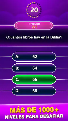 Bible Trivia -Juego de palabra screenshot 7