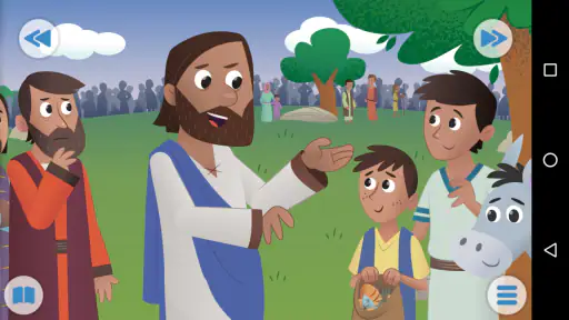 Biblia App para Niños screenshot 10