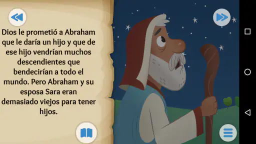 Biblia App para Niños screenshot 11