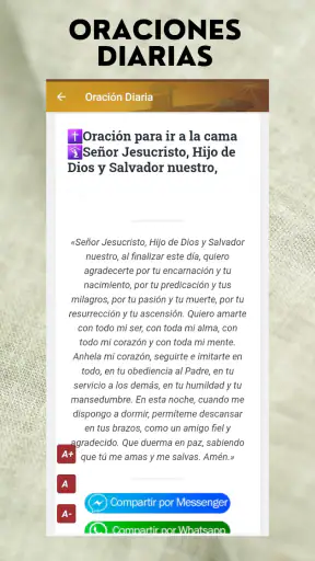 Biblia Católica en español screenshot 11