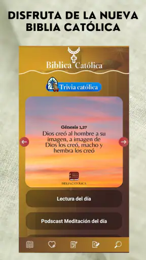 Biblia Católica en español screenshot 12