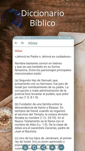 Biblia de Estudio Reina Valera screenshot 2