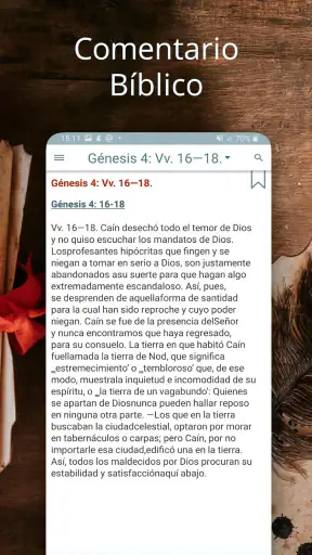 Biblia de Estudio Reina Valera screenshot 4
