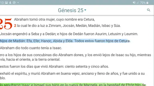 Biblia de Estudio Reina Valera screenshot 8