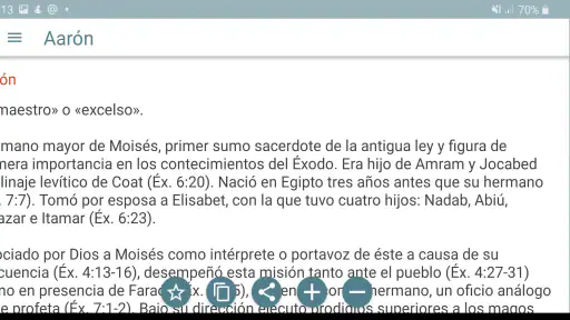 Biblia de Estudio Reina Valera screenshot 9