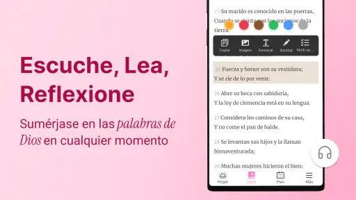 Biblia para Mujeres-La Biblia screenshot 4