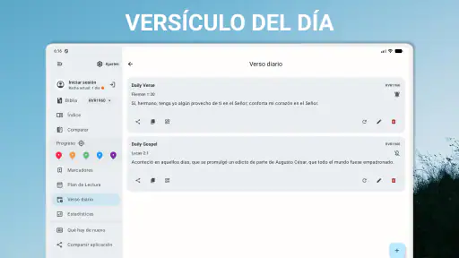 Biblia Reina Valera 1960 screenshot 11