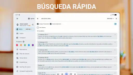 Biblia Reina Valera 1960 screenshot 12
