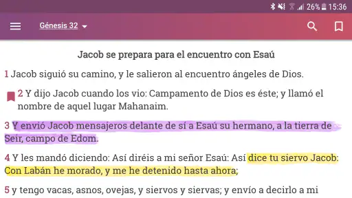 Biblia Reina Valera 1960 screenshot 8