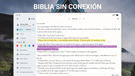 Biblia Reina Valera 1960 screenshot 9