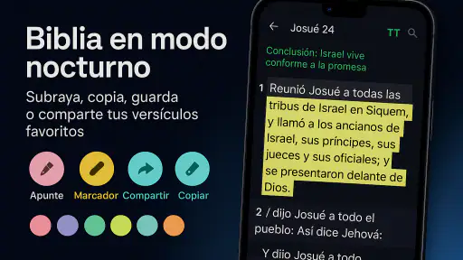 Biblia Reina Valera Cristiana screenshot 2