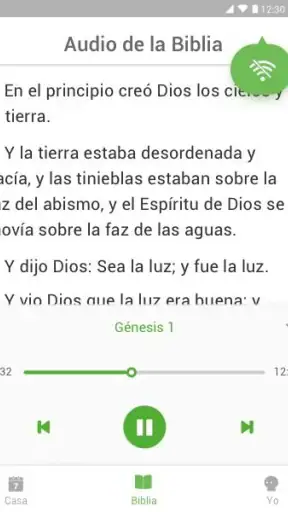 Biblia - Versículos + Audio screenshot 10