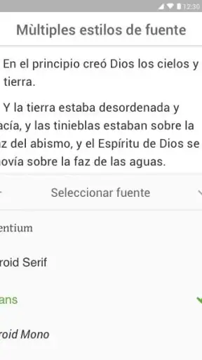 Biblia - Versículos + Audio screenshot 12