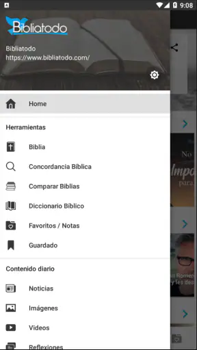 Biblia y Estudio - BIBLIATODO screenshot 10