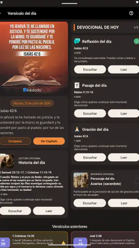 Biblia y Estudio - BIBLIATODO screenshot 2