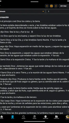 Biblia y Estudio - BIBLIATODO screenshot 3