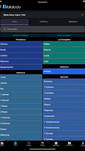 Biblia y Estudio - BIBLIATODO screenshot 4