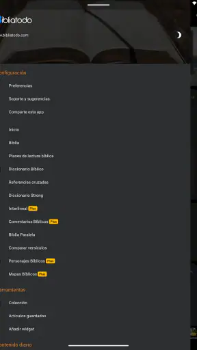 Biblia y Estudio - BIBLIATODO screenshot 5
