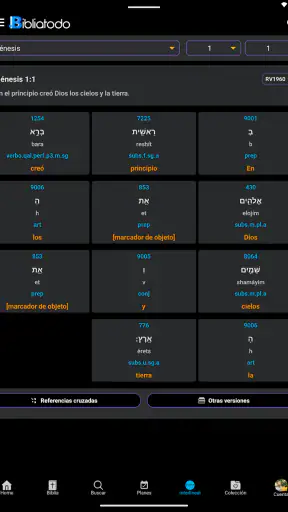 Biblia y Estudio - BIBLIATODO screenshot 7