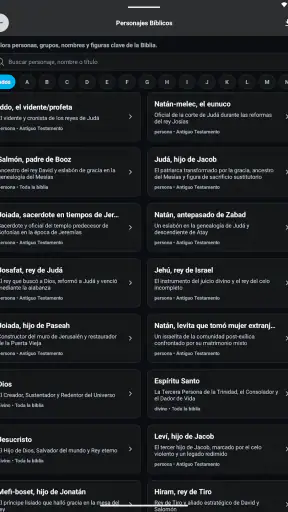 Biblia y Estudio - BIBLIATODO screenshot 8