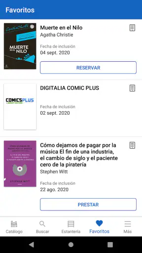 Biblio Digital screenshot 6