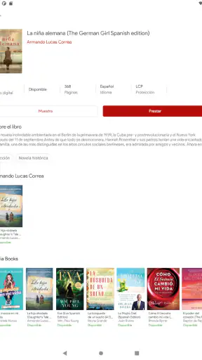 Biblio-e Instituto Cervantes screenshot 12
