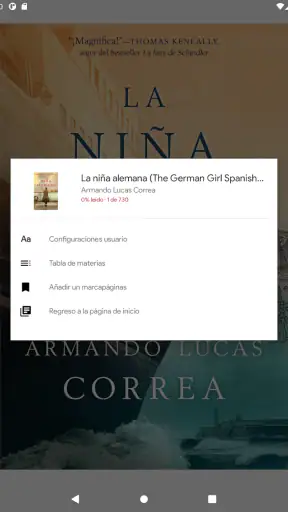 Biblio-e Instituto Cervantes screenshot 7