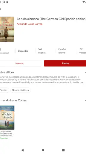 Biblio-e Instituto Cervantes screenshot 8