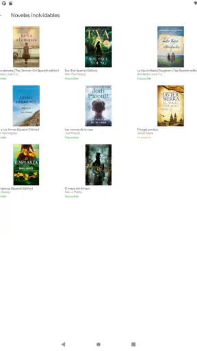 Biblio-e Instituto Cervantes screenshot 9