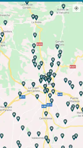 Biblio JCyL: Bibliotecas Casti screenshot 3