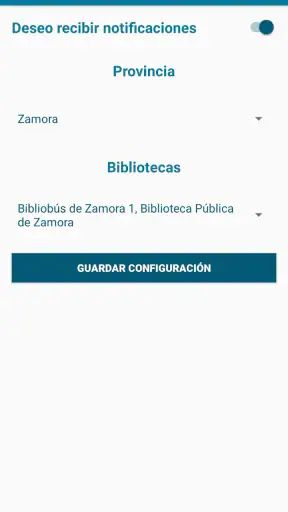 Biblio JCyL: Bibliotecas Casti screenshot 4