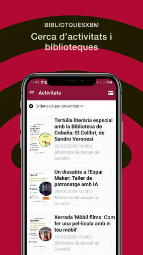 BibliotequesXBM screenshot 2