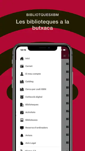 BibliotequesXBM screenshot 3