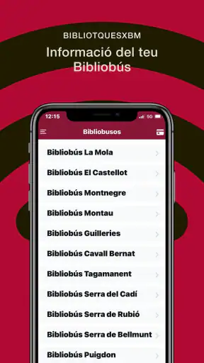BibliotequesXBM screenshot 4