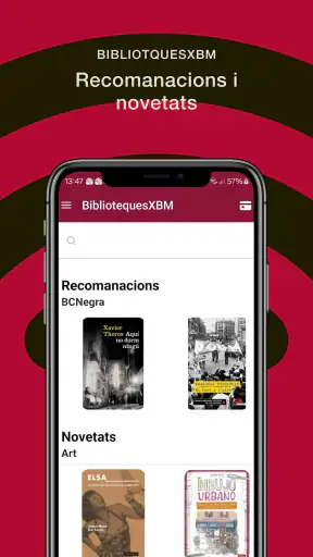 BibliotequesXBM screenshot 6