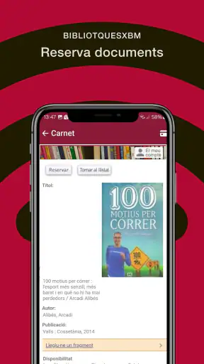 BibliotequesXBM screenshot 7