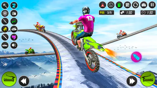 Bike Stunt 3D Bike Racing Game screenshot 10